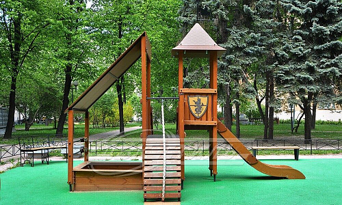 Игровой комплекс МГ-907 Форт.  �4